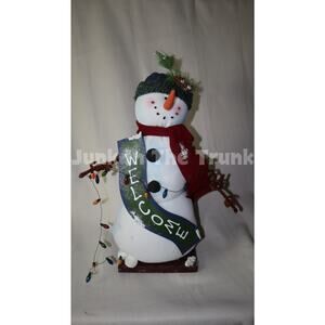 Welcome Snowman